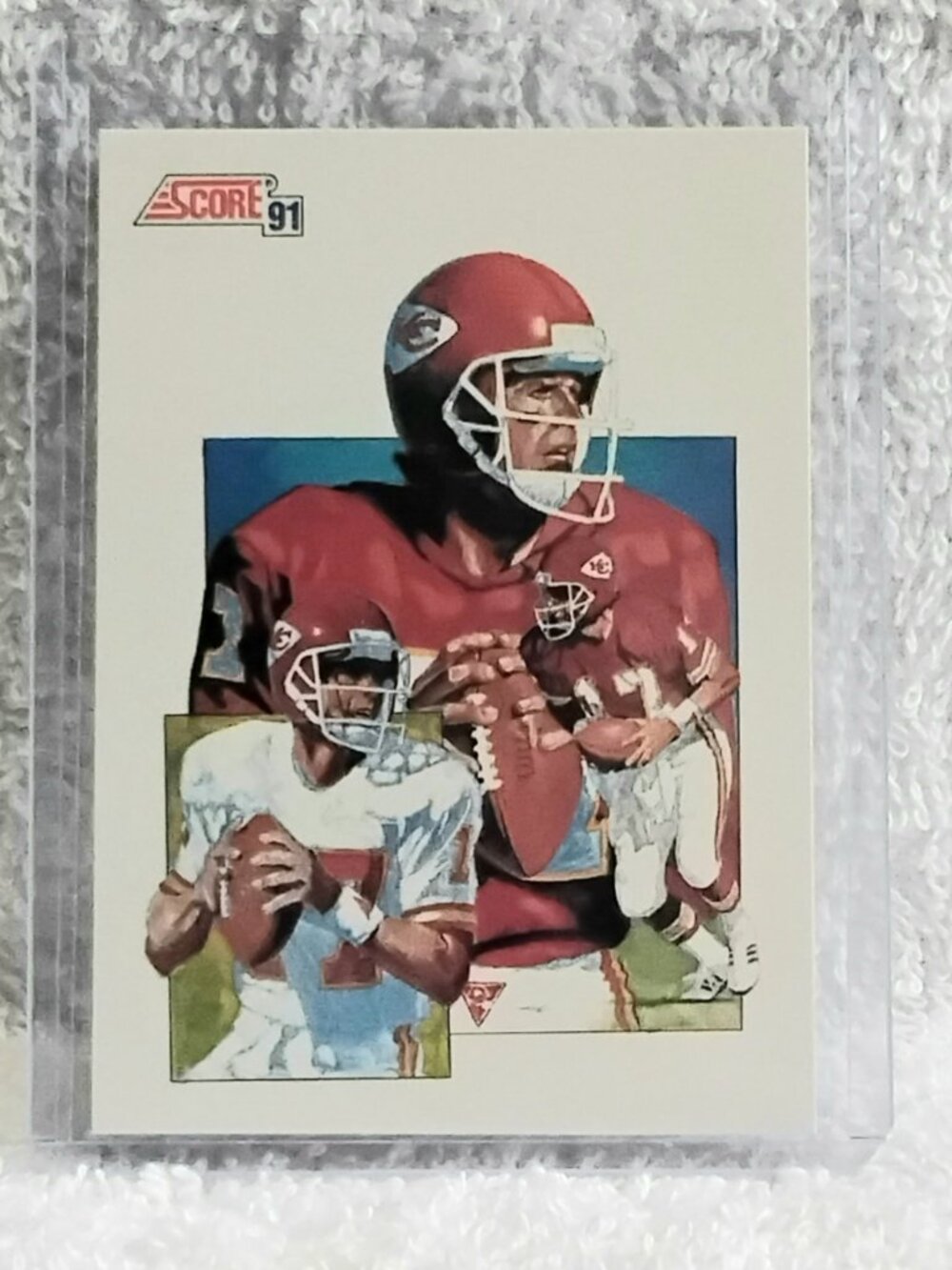 5/$20 Mint 1991 Score Steve DeBerg The Leader NFL Card 662!!